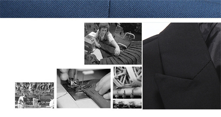 Costume homme en coton pour automne - Ref 1564242 Image 10