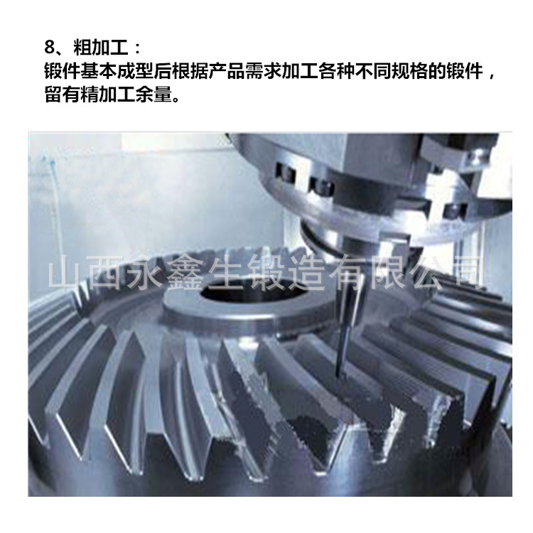 8、齿轮粗加工