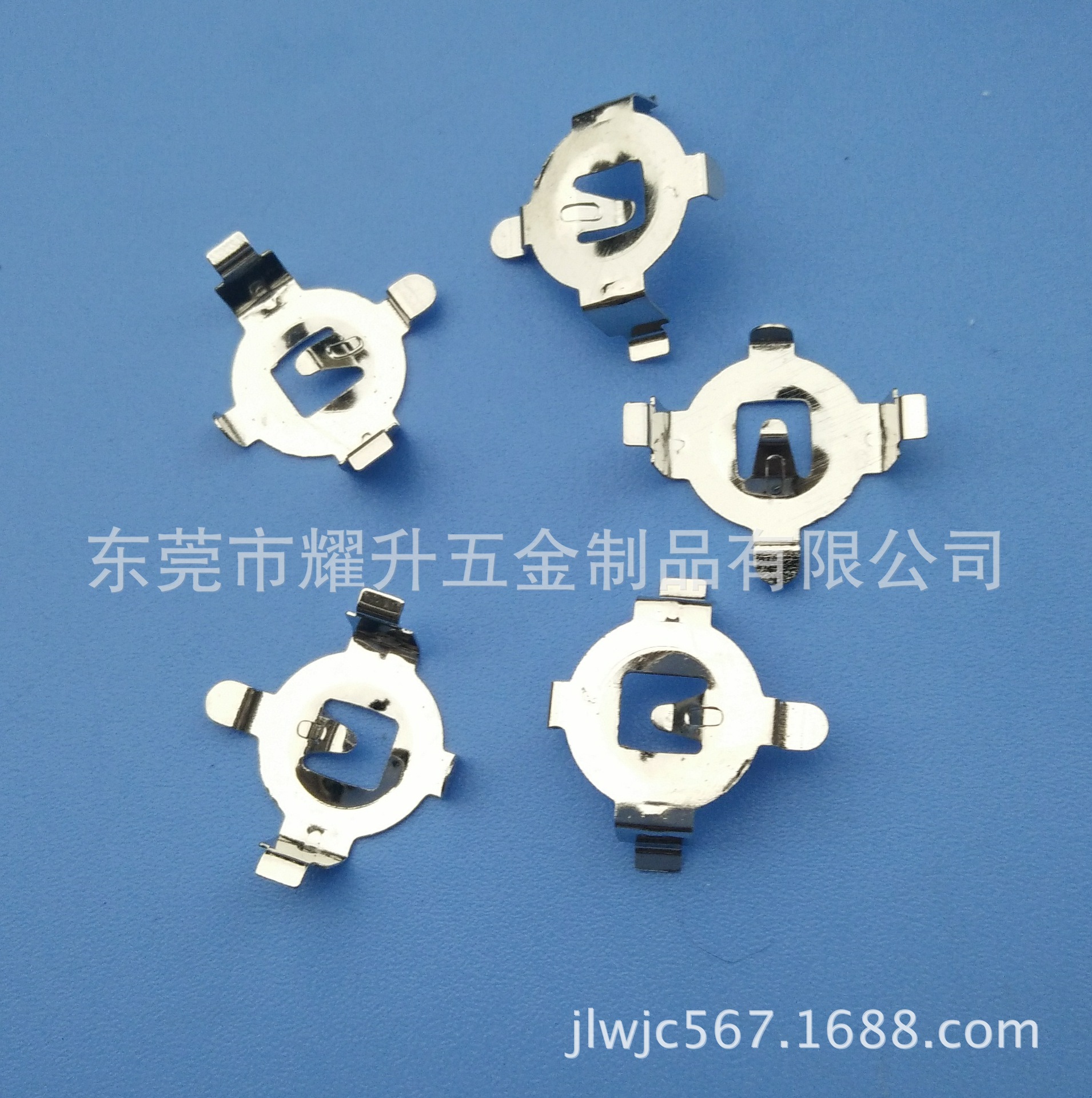 耀升五金 插件AG1电池夹、AG3,有舌AG10电池扣 欢迎来图咨询