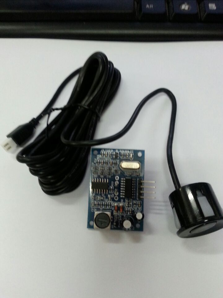 一体化超声波测距模块 倒车雷达 防水型超声波传感器模块