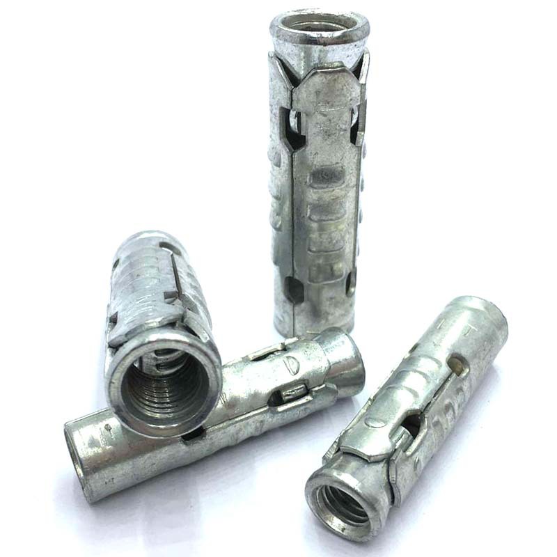 内膨胀螺栓 拉爆膨胀螺丝 吊顶金属鱼鳞膨胀连体一体式拉爆m8m10