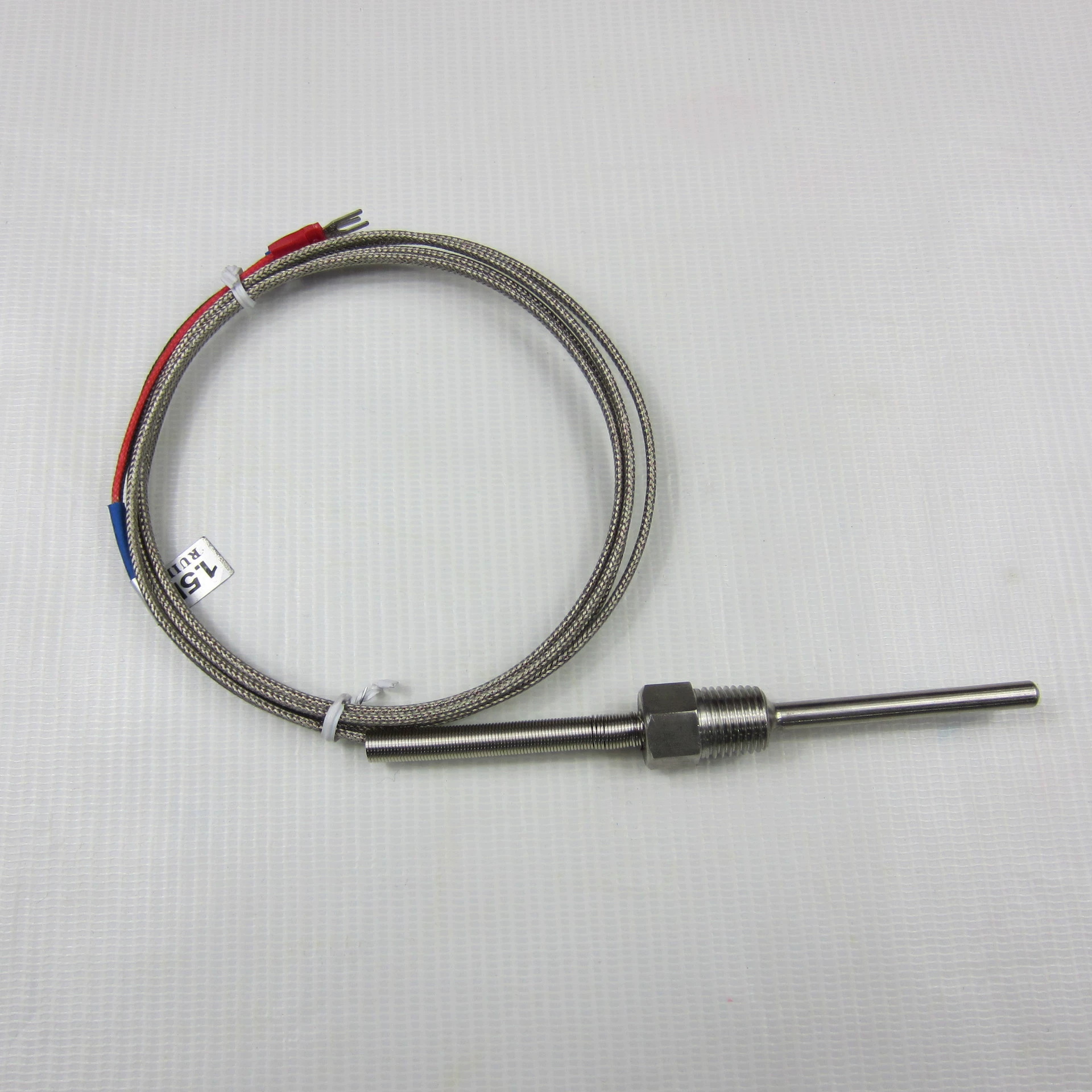 К типа водоустойчивая и масл-защитная температура термопары воспринимая линию термопару трубы для машины температуры прессформы может раскрыть билет НДС 13%