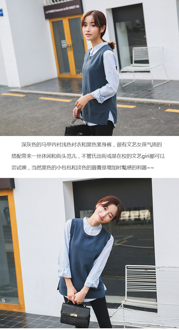 Gilet femme en Mélange de laine - Ref 3318229 Image 13