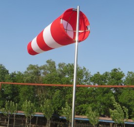 高品质金属风向标 气象风速风向仪 夜光型反光型风向标