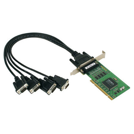 摩莎/MOXA CP-104UL 通用 PCI 多串口通讯卡 moxa交换机排名,工业交换机价格,交换机品牌,交换机质量,moxa售后