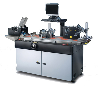 邮政印刷报纸喷墨喷码机 4320高分辨率智能油墨喷码机