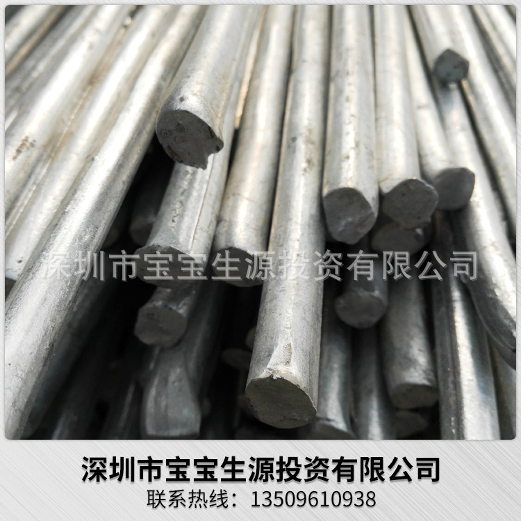 长期供应 耐高温镀锌圆钢16mm 深圳避雷网12镀锌圆钢