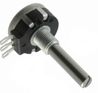 L2 符合RoHS长寿命密封/防尘BI导电塑料单圈电位器P232系列