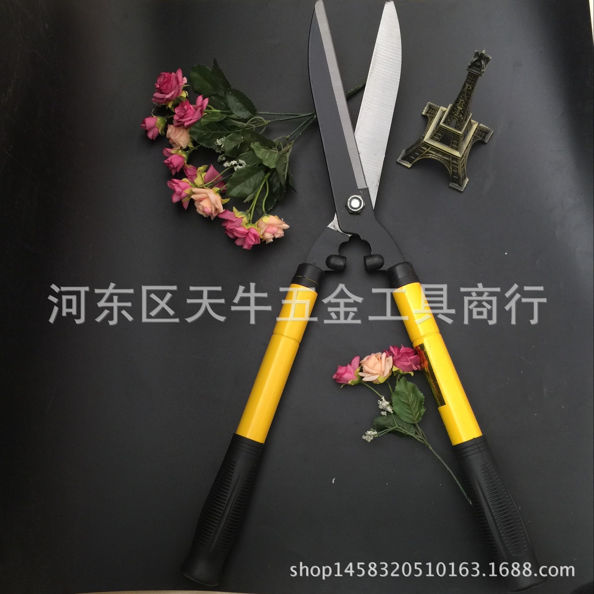 批发伸缩园林剪 专业修枝剪枝剪 高品质整篱剪草坪剪 德之助剪刀