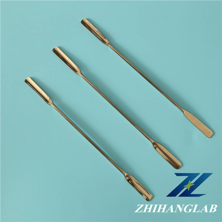 SP290-E нержавеющая сталь U-образный лекарственный соскоб лопата длиной 12,5/15/18/20/23.5cm шириной 7mm