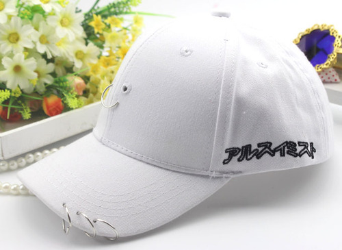 Children's Hat Wholesale Korean Style Iron Ring Duck Bill Hat Unisex Sun Hat Parent-Child Baseball Hat Outdoor Street Dance Hat