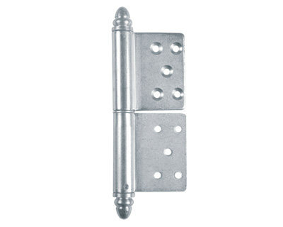 5寸镀锌葫芦型铰链