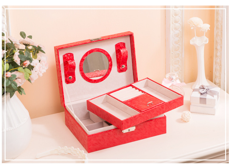 首饰盒定做