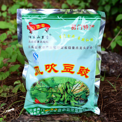 云南特产300g风味豆豉干豆豉易门特产山里香|ru