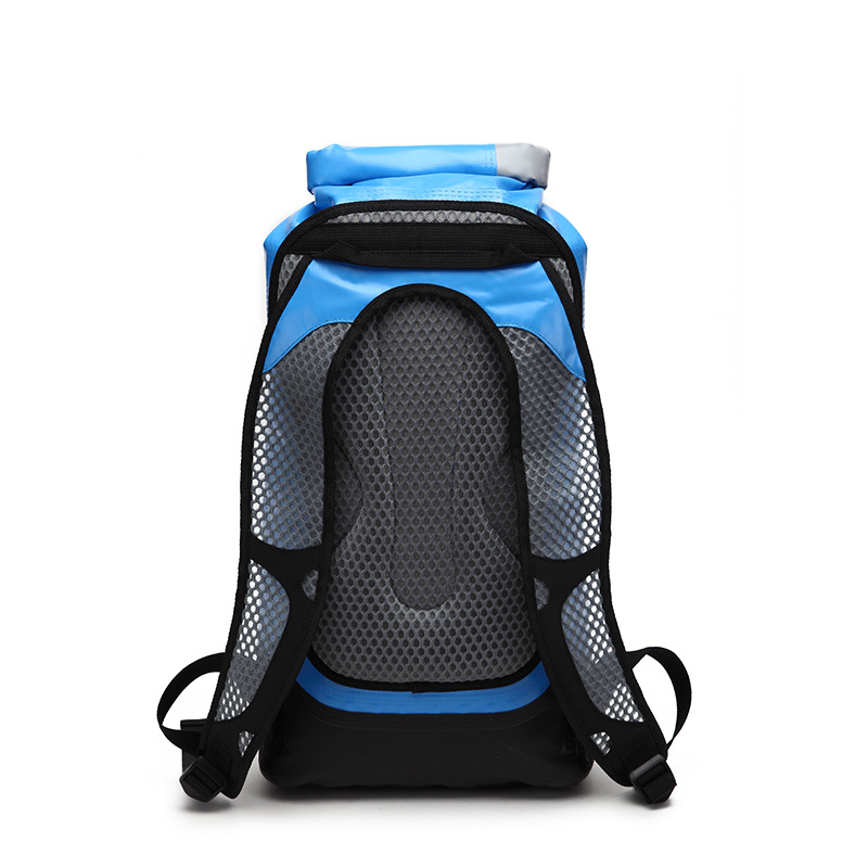 雙肩防水背包，戶外運動登山包，防水包，防水桶袋 旅行背包