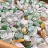 Factory wholesale jadeite jade DIY color drip DIY accessories Myanmar jadeite