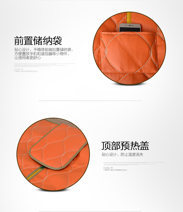 Jingmeile double-person sweat sauna, household foldable sauna machine, far-infrared Tourmaline for both dry and wet use detail image 12