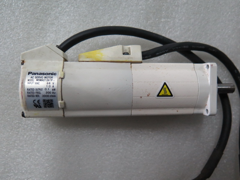 MSMA012A1P 二手松下伺服电机 台州信达