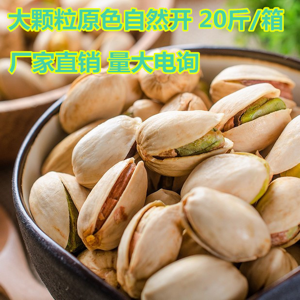 開心果 美國大號原色19.6斤/箱廠家直銷批發價