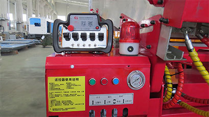 威海广泰云梯搬家车作业车 高空作业车 28米云梯车遥控器