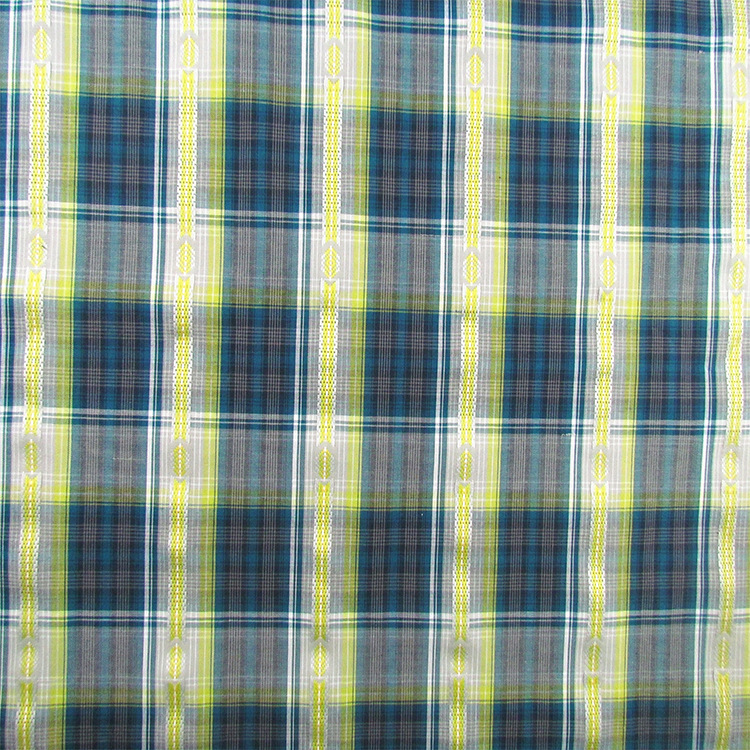 厂家供应 提花色织格布 服装布料专业批发 欢迎来电咨询