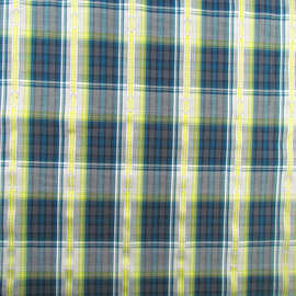 厂家供应 提花色织格布 服装布料专业批发 欢迎来电咨询