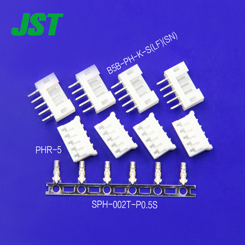 千金电子S5B-PH-K-R(LF)(SN)接插件针座JST现货
