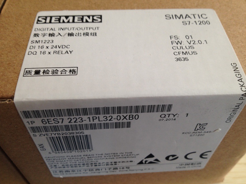 ������S7-1200 PLCģ��SM1223 6ES7223-1PL30 6ES7223-1PL32-0XB0