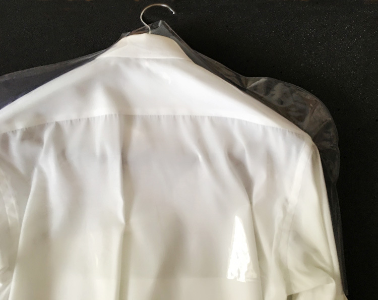 塑料透明西装防尘袋婚纱防尘套成人儿童防尘衣服罩服装店用挂衣袋