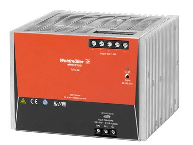 Weidmelle Single Single Switch CP M SNT 70W 24V 3A