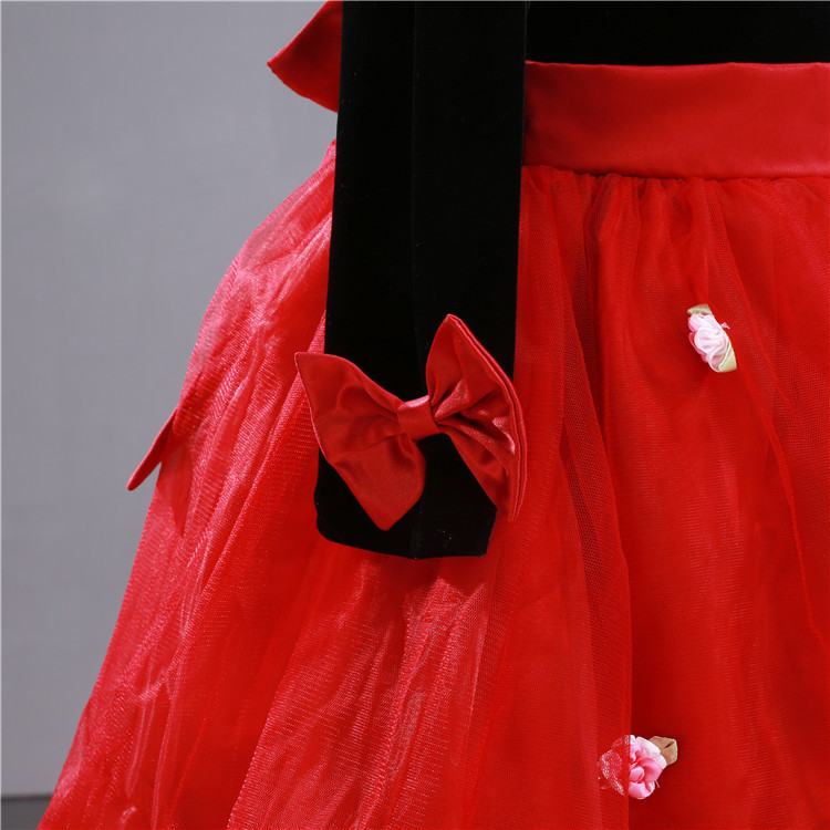 Robes pour fille en velours côtelé - Ref 2046748 Image 27