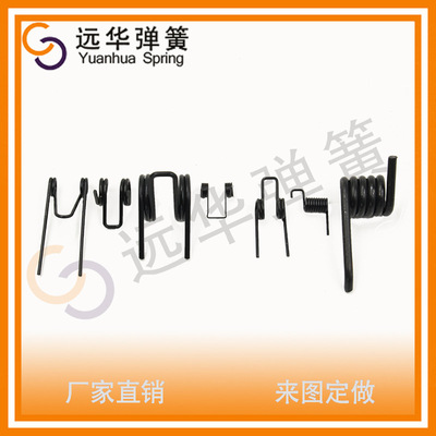 長期供應多線徑不鏽鋼彈簧 電器 汽車彈簧 耐高溫高品質扭轉彈簧