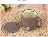 Zakka Daily Department Store Creative Water Cup Breakfast Cup LOGO Mark Cup