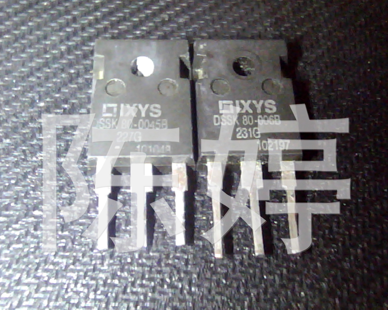 原装进口拆机肖特基二极管DSSK80-0045B  DSSK80-006B