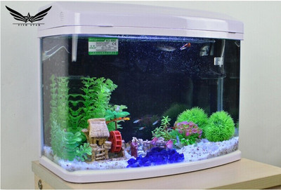 Minjiang Aquarium Bora HR filter fish tank 60cm Fishbowl Aquarium