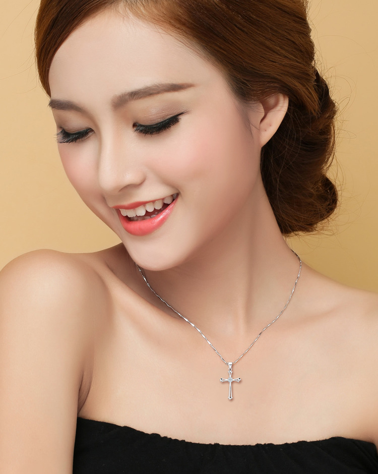 Cross Pendant Necklace 9