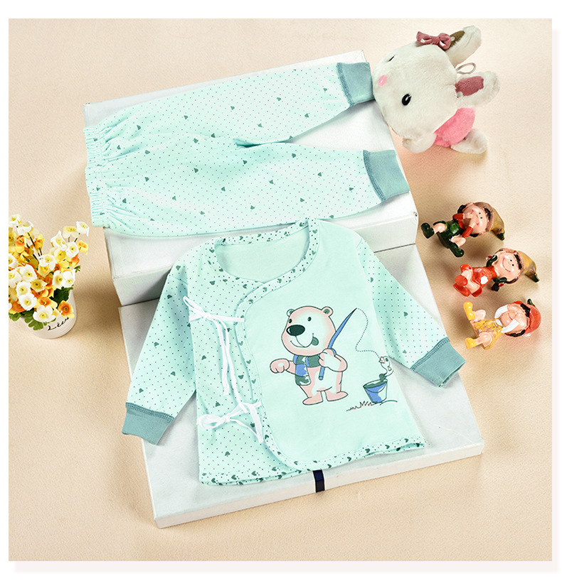 Coffret cadeau pour nouveau-né - vêtements - Ref 1977103 Image 11