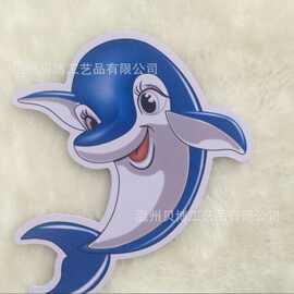 厂家直供婴儿洗澡水温度计 宝宝沐浴测温卡 水温计