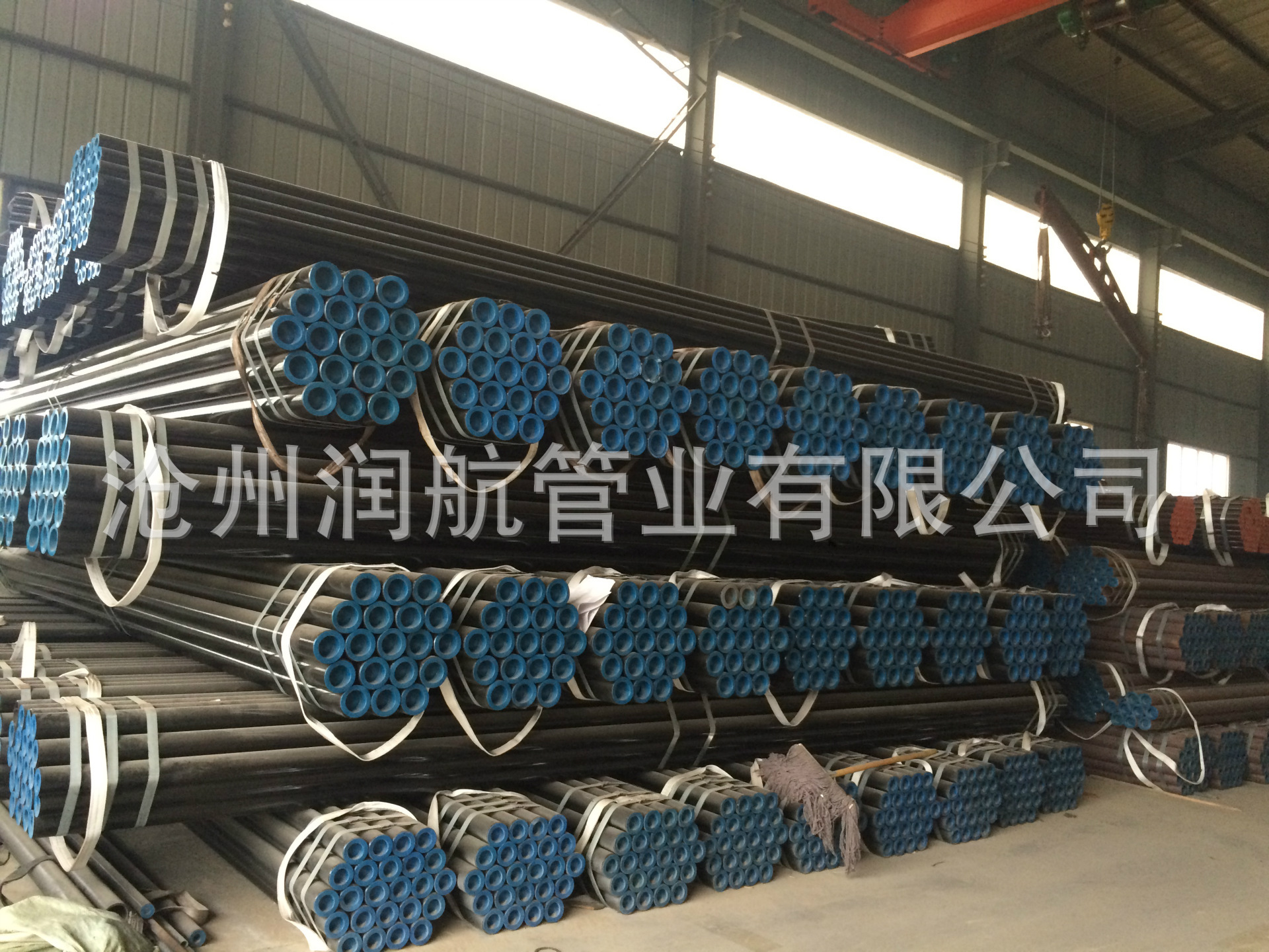 TPCO天津大无缝 seamless steel pipe 标准为API 5L ASTM A106