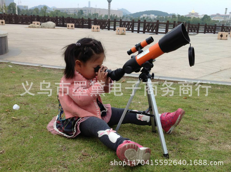 凤凰36050N学生儿童单筒天文观远镜 六一儿童节礼物优质入门高倍
