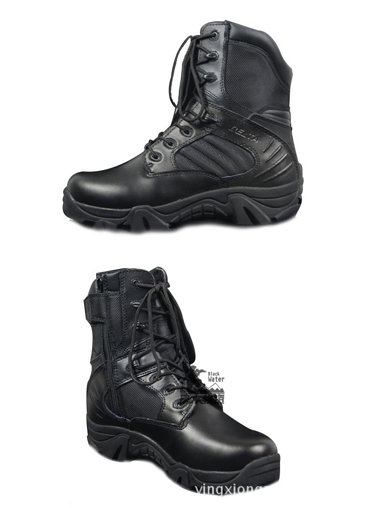 Bottes militaires pour homme - Ref 1397064 Image 12