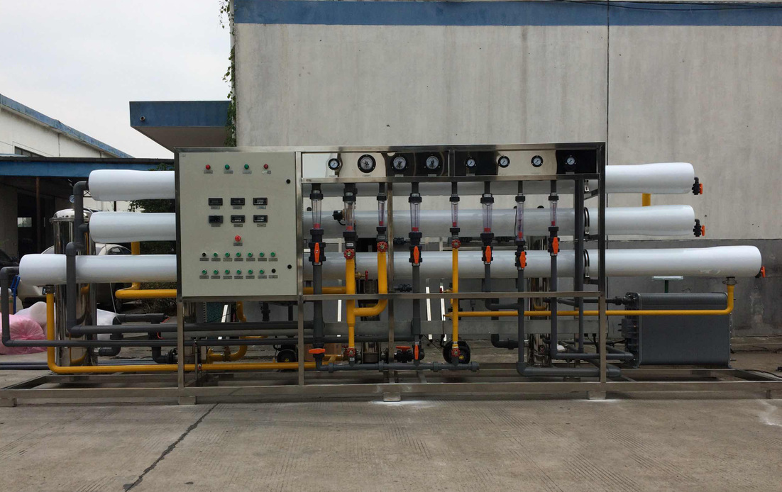 供应创联CL蓄电池生产纯水设备