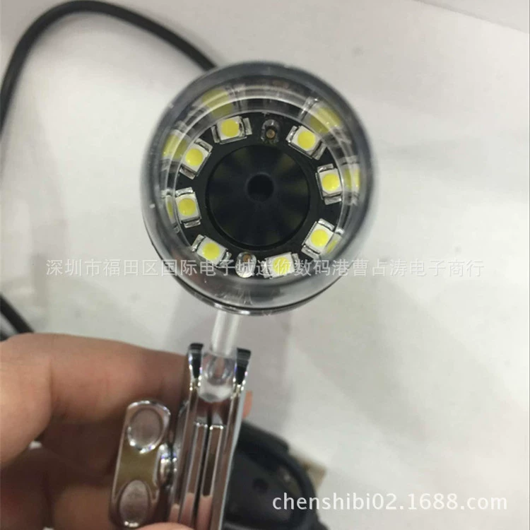 Электронный микроскоп 1000X, 8-кратное программное обеспечение для измерения света, портативный цифровой микроскоп, USB электронное увеличительное стекло