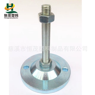 M12M16M20M24全金属重型蹄脚/铁块固定机脚/超载重机床地脚盘