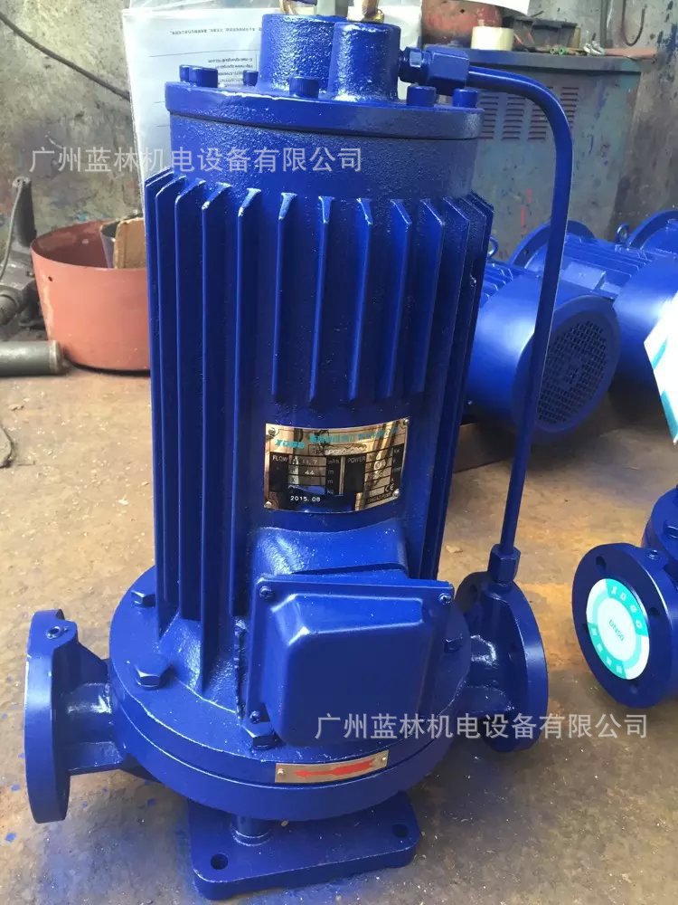 立式化工屏蔽泵 屏蔽式热水循环泵 PBG/SPG300-300B立式屏蔽泵