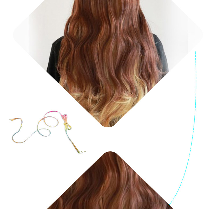 Perruque Les cheveux longs - Ref 2612573 Image 7