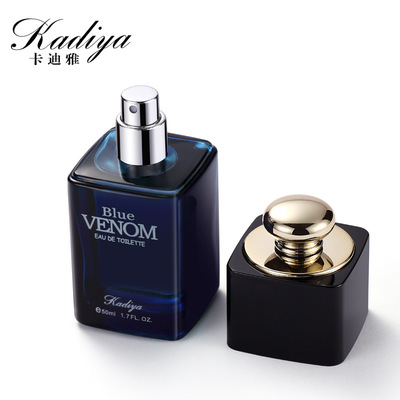 卡迪雅经典四毒男女持久淡香东方木质清新花香调厂家直销一件代发