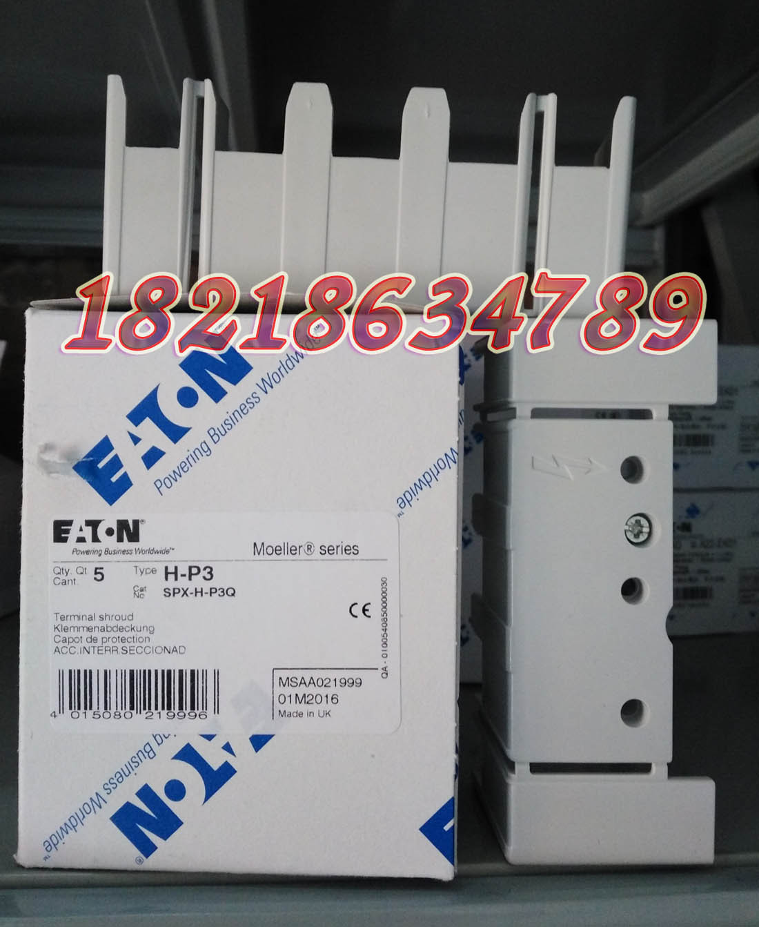 EATON 穆勒H-P3凸轮开关端子盖,正品现货