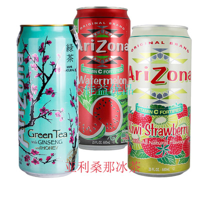 U.S.A Imported Iced Tea Drinks Arizona Iced Tea