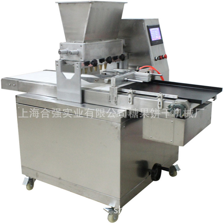 常年供应 HQ曲奇饼干机 新款曲奇机生产线 休闲曲奇机械生产厂家